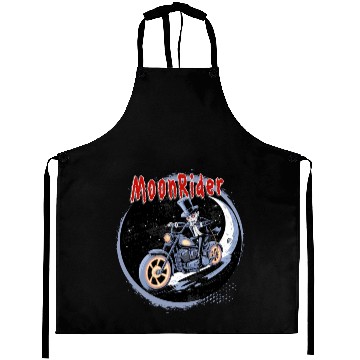 Discover Moonrider Skeleton on Motorcycle Aprons