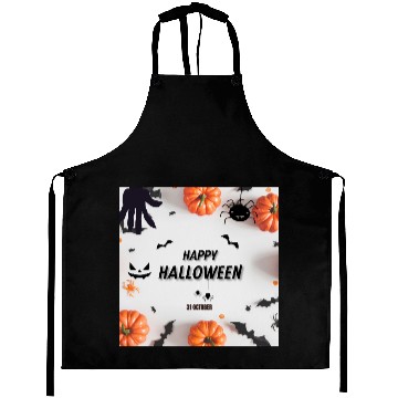 Discover Happy halloween Aprons