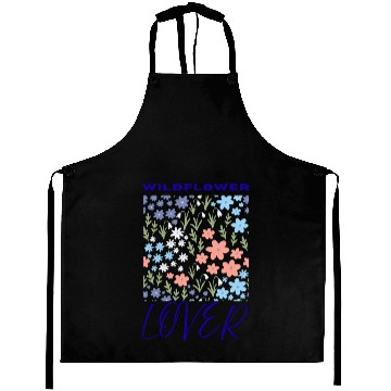 Discover Wildflower Lover Floral Design Aprons