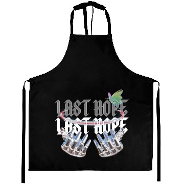 Discover Last Hope Cyber Gothic Y2K Aesthetic Aprons