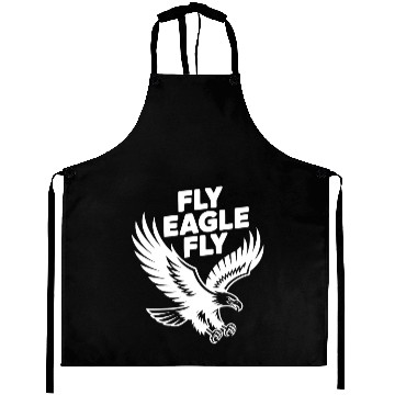 Discover Fly Eagle Fly Aprons