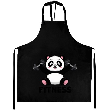 Discover Panda Fitness Workout Aprons