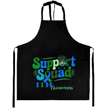 Discover Support Squad IIH Awareness Design Aprons
