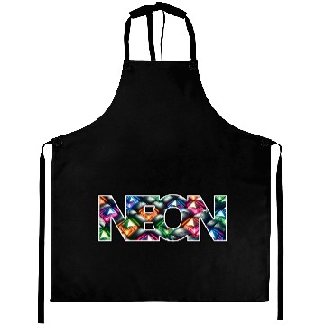Discover Gemstone Deluxe Neon Logo Aprons