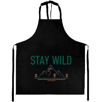 Discover Mountain Wilderness Stay Wild Aprons