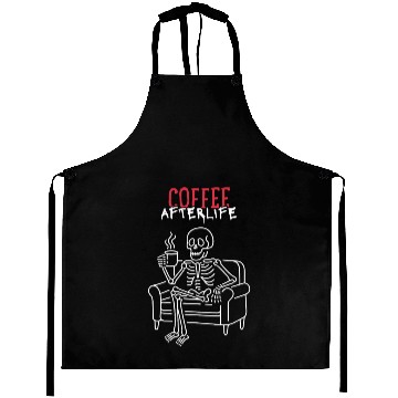 Discover Coffee Afterlife Aprons