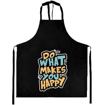 Discover Inspirational Positive Vibes Typography Aprons