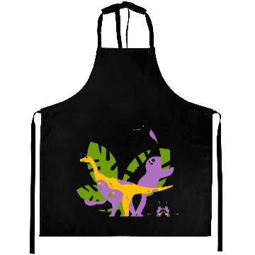Discover 2 dino Aprons