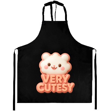 Discover Adorable Kawaii Cloud Cookie Aprons