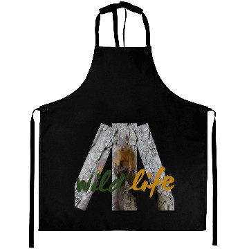 Discover Wild Life Squirrel  Aprons