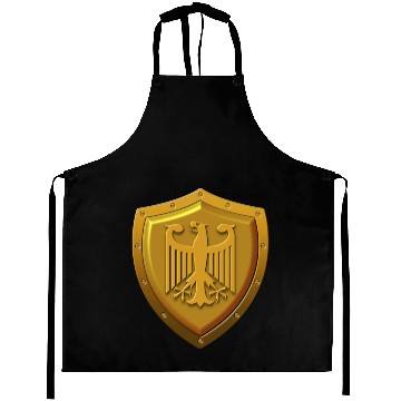 Discover German Eagle Shield Aprons