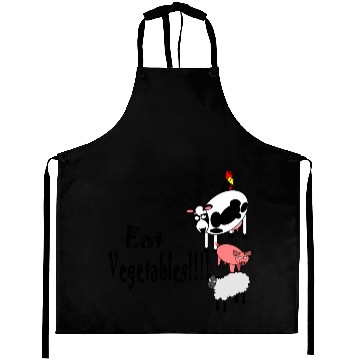 Discover Eat Vegetables Aprons