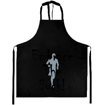 Discover EMBRACE THE SUCK Aprons