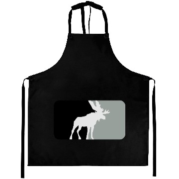 Discover US-ES - Alce - Moose Aprons