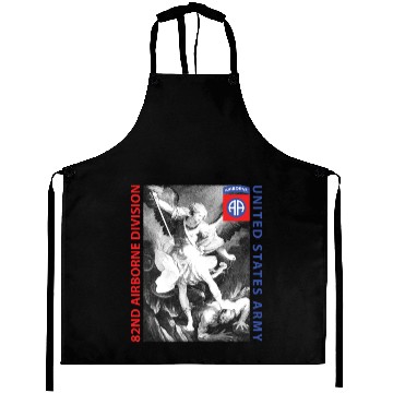 Discover 82nd Airborne - Saint Michael Aprons