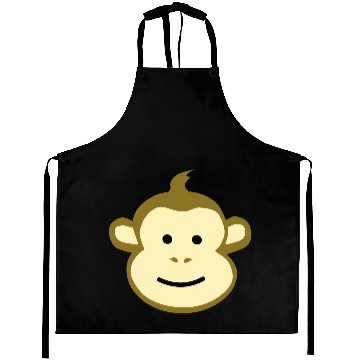 Discover Monkey Face Aprons