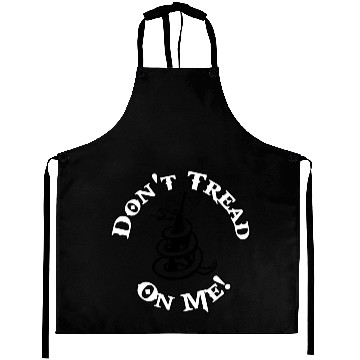 Discover Don't Tread on Me! Aprons