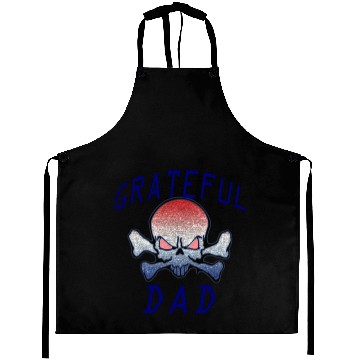 Discover Grateful Dad Aprons
