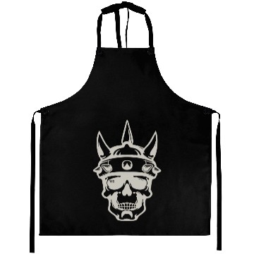 Discover YYC Baxwar Skull Aprons