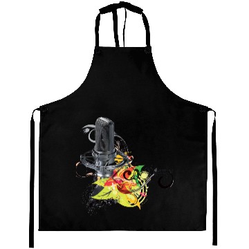 Discover microphone effects Aprons