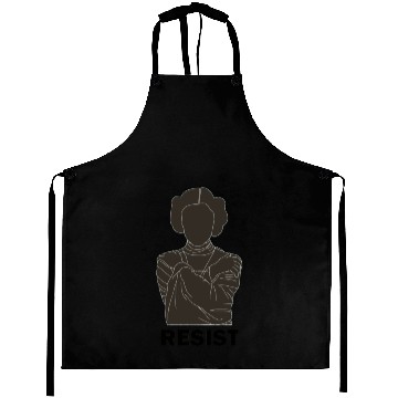 Discover Princess Leia Resist Aprons