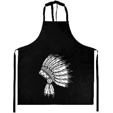 Discover NATIVE AMERICAN HEAD PIECE Aprons