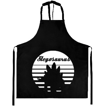 Discover Stegosaurus Gift Idea Aprons