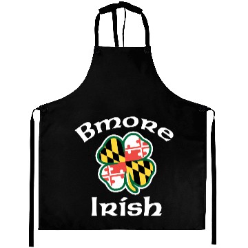 Discover Baltimore Bmore Irish Aprons