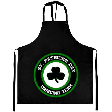 Discover Sta Patrick's Day Drinking Team Aprons