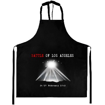 Discover Battle Los Angeles 1942 Aprons