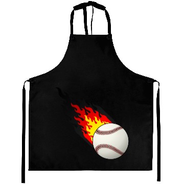 Discover Fireball Baseball Germany Aprons