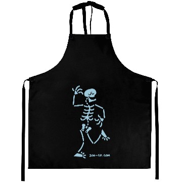 Discover Dancing Skeleton Aprons