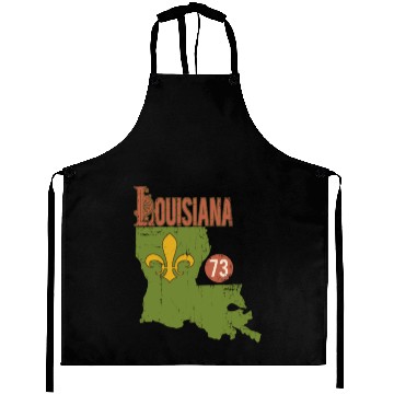 Discover louisiana state Aprons
