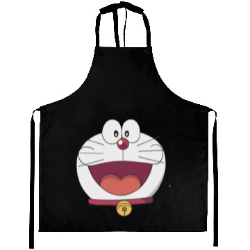 Discover Doraemon Face Aprons