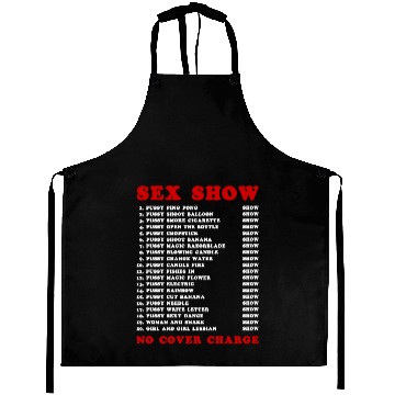 Discover Bangkok Red Light Ping Pong sx Show Aprons