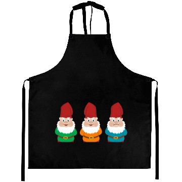 Discover One By One The Gnomes Aprons