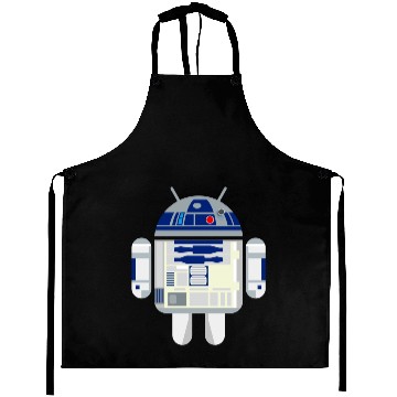Discover R2D2 Android Aprons