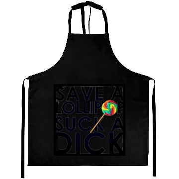 Discover Save A Lollipop Aprons