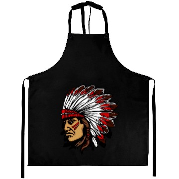 Discover American Indian Warrior Aprons