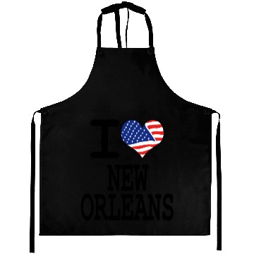 Discover i love new orleans Aprons