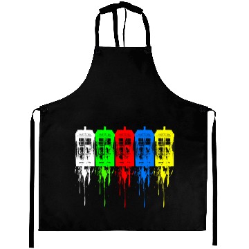 Discover tardis Aprons