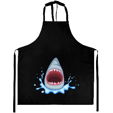 Discover Jaws Shark - HD Design Aprons