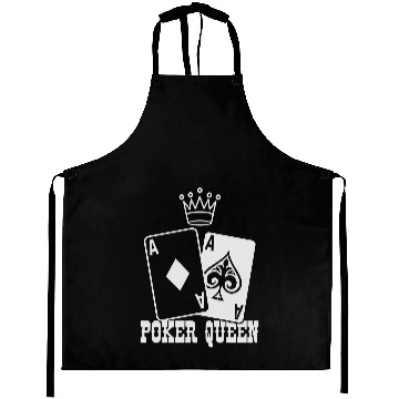 Discover Poker - Poker Queen Aprons