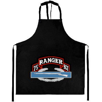 Discover 75th Ranger CIB Aprons