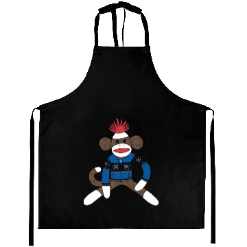 Discover Women's Sock monkey Aprons
