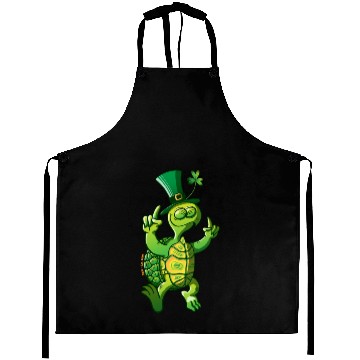 Discover Saint Patrick's Day Turtle Aprons