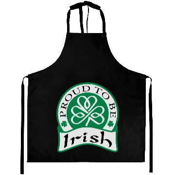 Discover Proud to be Irish Aprons