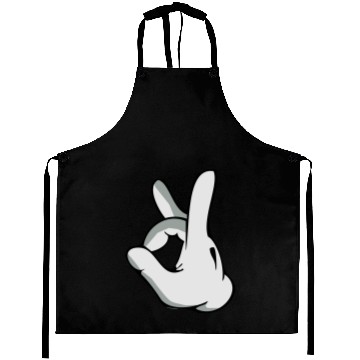 Discover mickey hands dope Aprons