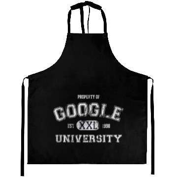 Discover Google University Aprons