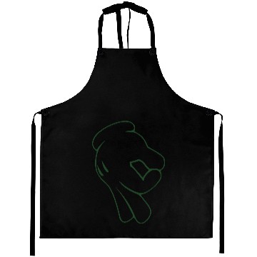 Discover Mickey Hands Aprons
